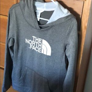 The North Face hoodie